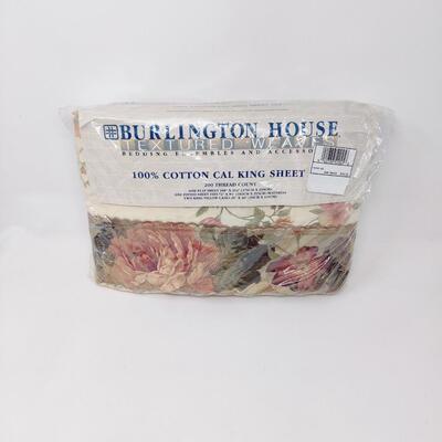 BURLINGTON HOUSE TEXTURED WEAVE CALIFORNIA KING SHEET SET