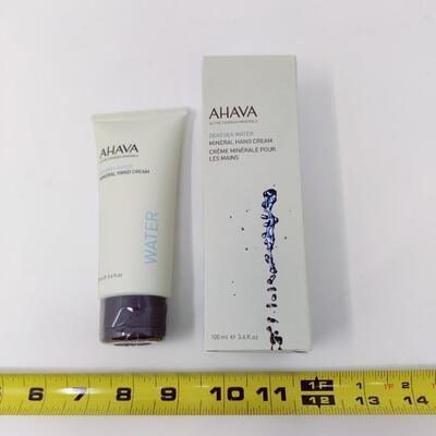 AHAVA MINERAL HAND CREAM