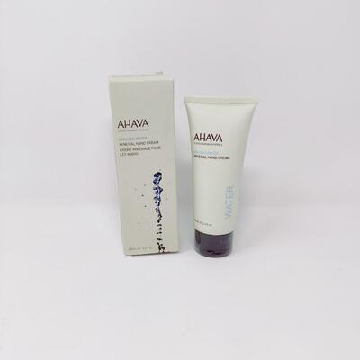 AHAVA MINERAL HAND CREAM