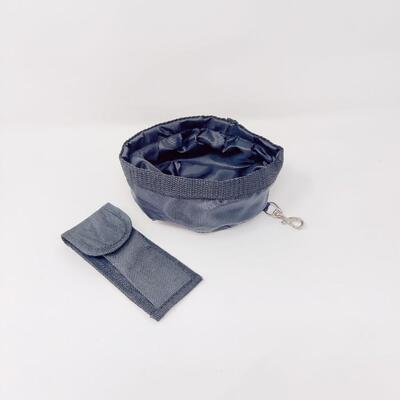 COLLAPSIBLE FABRIC DOG BOWL