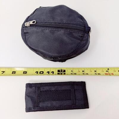 COLLAPSIBLE FABRIC DOG BOWL