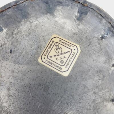 TINSMITH YORKTOWN DECORATIVE CUP
