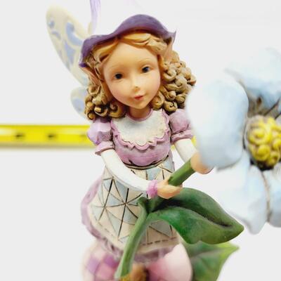 JIM SHORE "SMELL THE FLOWERS" FAIRY