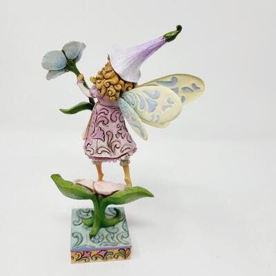 JIM SHORE "SMELL THE FLOWERS" FAIRY