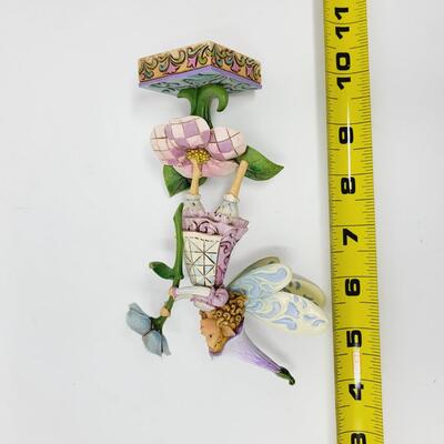 JIM SHORE "SMELL THE FLOWERS" FAIRY