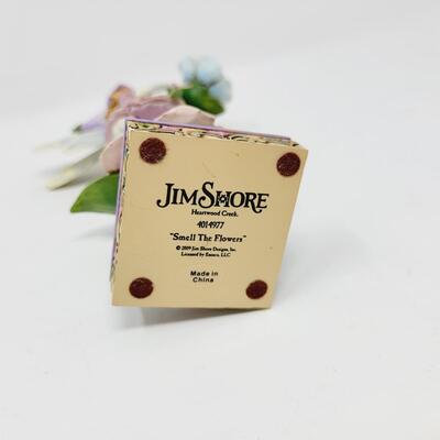 JIM SHORE "SMELL THE FLOWERS" FAIRY