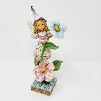 JIM SHORE "SMELL THE FLOWERS" FAIRY