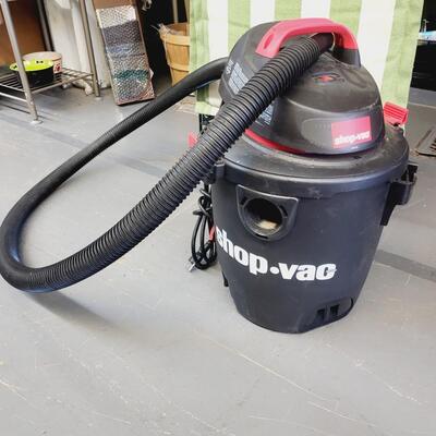 SHOP VAC 5 GALLON 3.5 HP