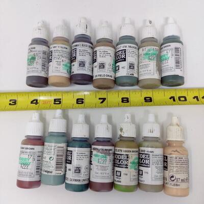 MODEL COLOR ACRYLIC-COLORS LOT #1