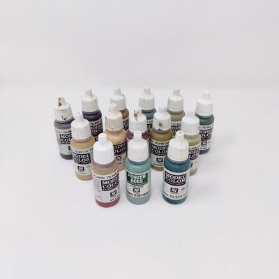 MODEL COLOR ACRYLIC-COLORS LOT #1
