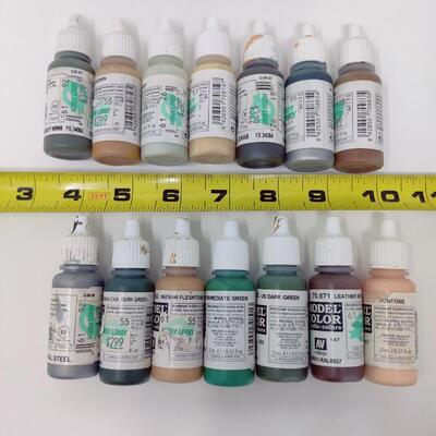 MODEL COLOR ACRYLIC-COLORS LOT #2