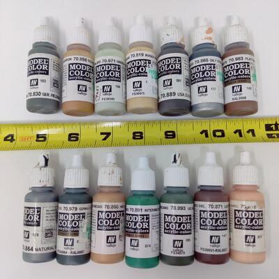 MODEL COLOR ACRYLIC-COLORS LOT #2