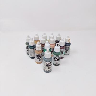 MODEL COLOR ACRYLIC-COLORS LOT #2
