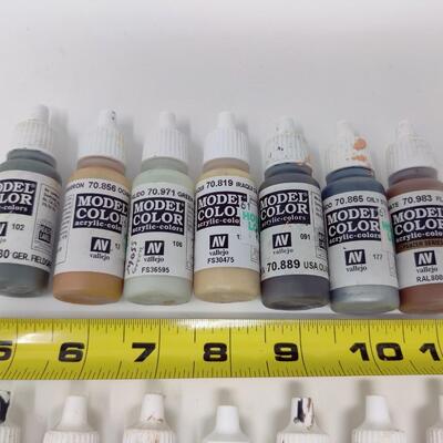MODEL COLOR ACRYLIC-COLORS LOT #2