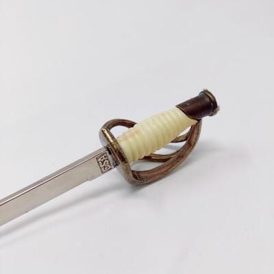 FABULOUS VINTAGE CSA CIVIL WAR SWORD LETTER OPENER