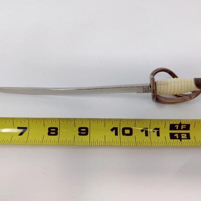 FABULOUS VINTAGE CSA CIVIL WAR SWORD LETTER OPENER