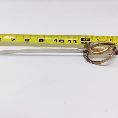 FABULOUS VINTAGE CSA CIVIL WAR SWORD LETTER OPENER