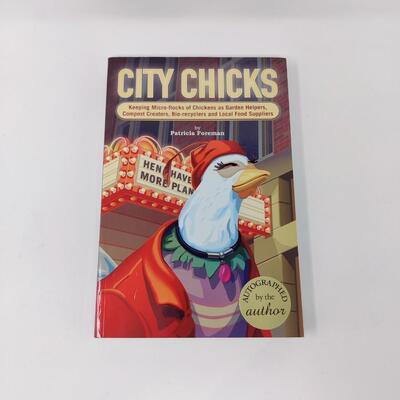 AUTOGRAPHED CITY CHICKS BY PATRICIA FOREMAN LOT #1