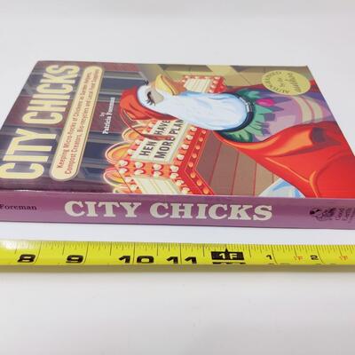 AUTOGRAPHED CITY CHICKS BY PATRICIA FOREMAN LOT #1