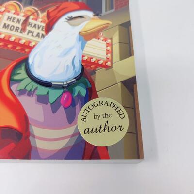 AUTOGRAPHED CITY CHICKS BY PATRICIA FOREMAN LOT #2