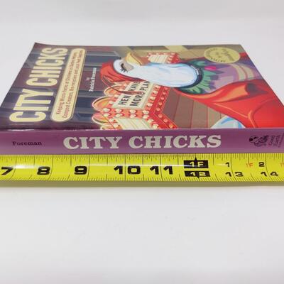AUTOGRAPHED CITY CHICKS BY PATRICIA FOREMAN LOT #2