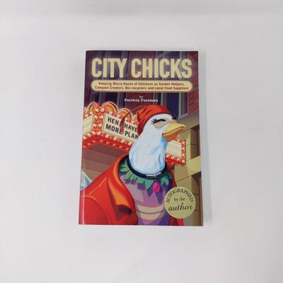AUTOGRAPHED CITY CHICKS BY PATRICIA FOREMAN LOT #2