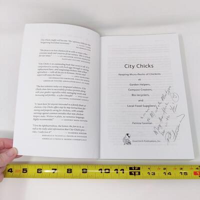 AUTOGRAPHED CITY CHICKS BY PATRICIA FOREMAN LOT #2