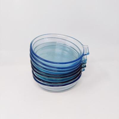VINTAGE FLAMEWARE PYREX 7PCS