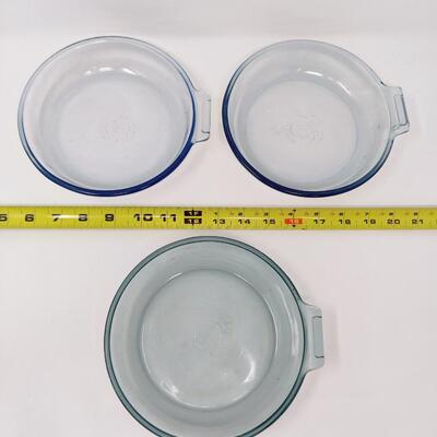 VINTAGE FLAMEWARE PYREX 7PCS