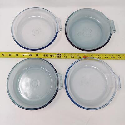 VINTAGE FLAMEWARE PYREX 7PCS