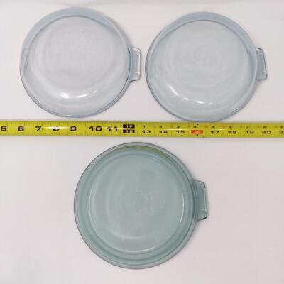 VINTAGE FLAMEWARE PYREX 7PCS