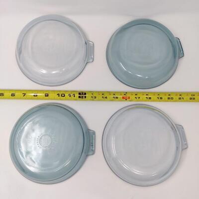 VINTAGE FLAMEWARE PYREX 7PCS