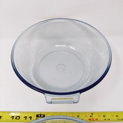 VINTAGE FLAMEWARE PYREX 2PCS