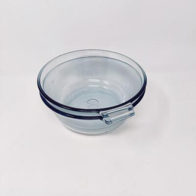 VINTAGE FLAMEWARE PYREX 2PCS