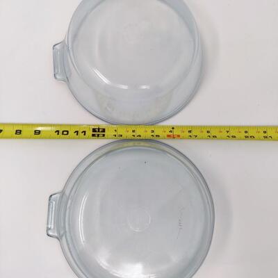 VINTAGE FLAMEWARE PYREX 2PCS