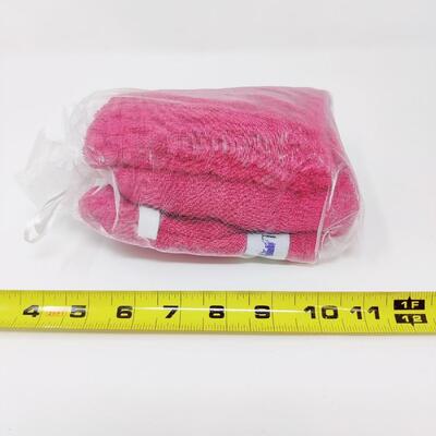 BRAND NEW PINK TURBIE TOWEL