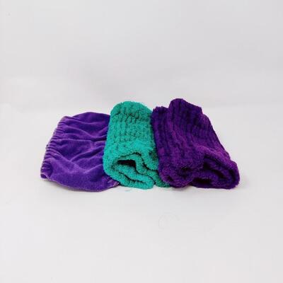 HAIR DRYING HEAD WRAPS BUNDLE
