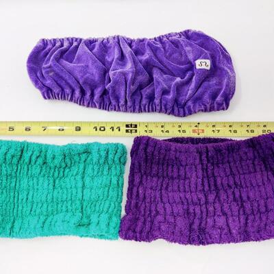 HAIR DRYING HEAD WRAPS BUNDLE