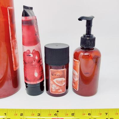 WEN POMEGRANATE AND FIG HAIR CARE BUNDLE