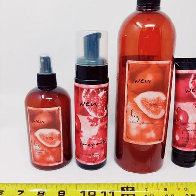 WEN POMEGRANATE AND FIG HAIR CARE BUNDLE