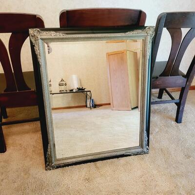 BEAUTIFUL LARGE DECORATIVE MIRROR