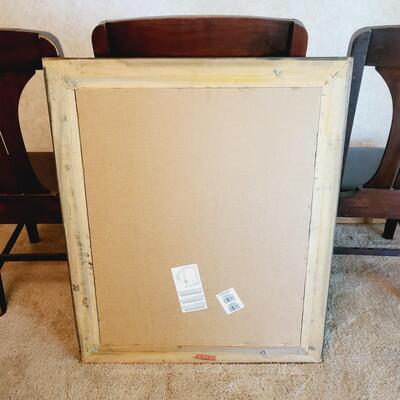 BEAUTIFUL LARGE DECORATIVE MIRROR