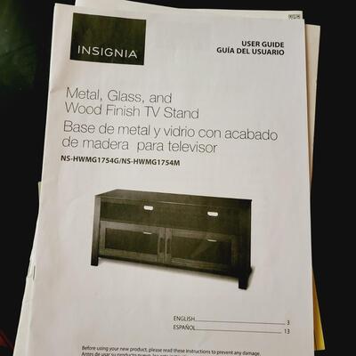 NICE MODERN OPEN TV STAND