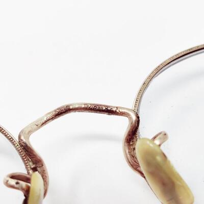 VINTAGE GLASSES 12K GOLD FILL LOT #1