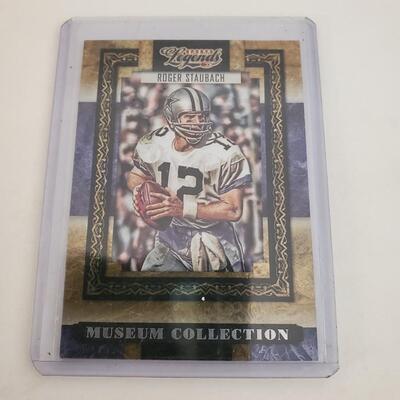 Roger Staubach card