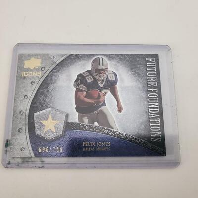 Felix Jones card