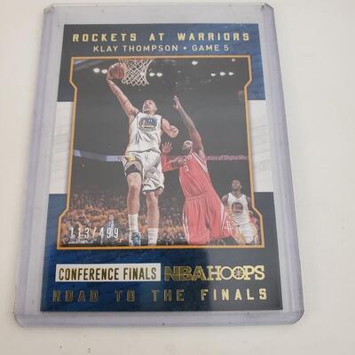 Kay Thompson NBA hoops card