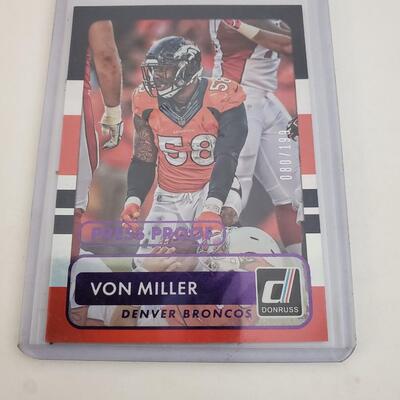 Von Miller press proof