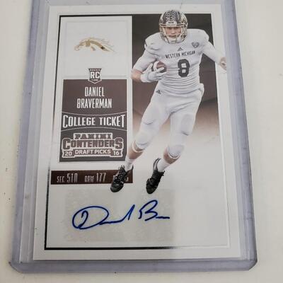 Daniel Braverman college ticket
