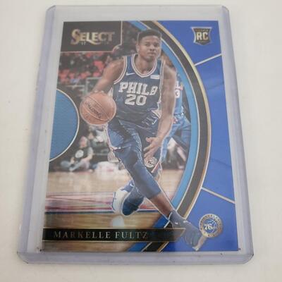 Marcelle Fultz select rookie